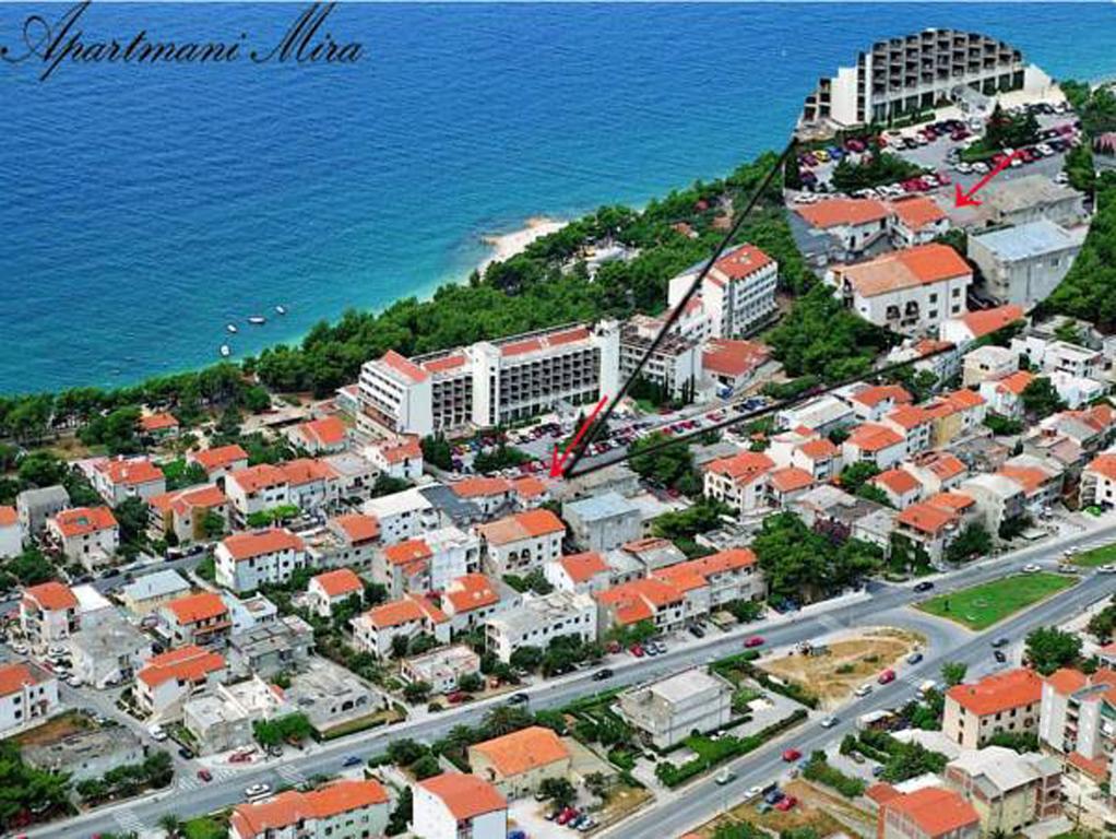 Apartments Mira Makarska Dış mekan fotoğraf