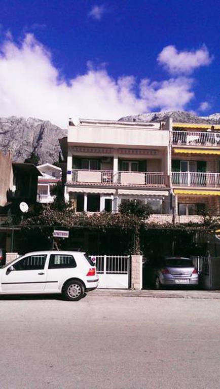 Apartments Mira Makarska Dış mekan fotoğraf