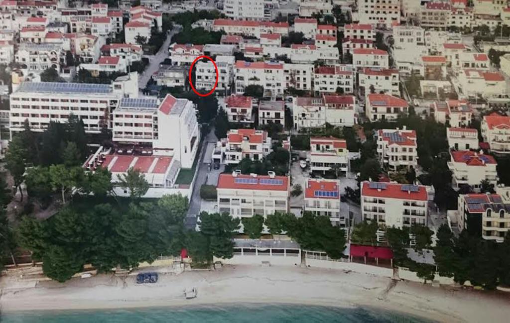 Apartments Mira Makarska Dış mekan fotoğraf